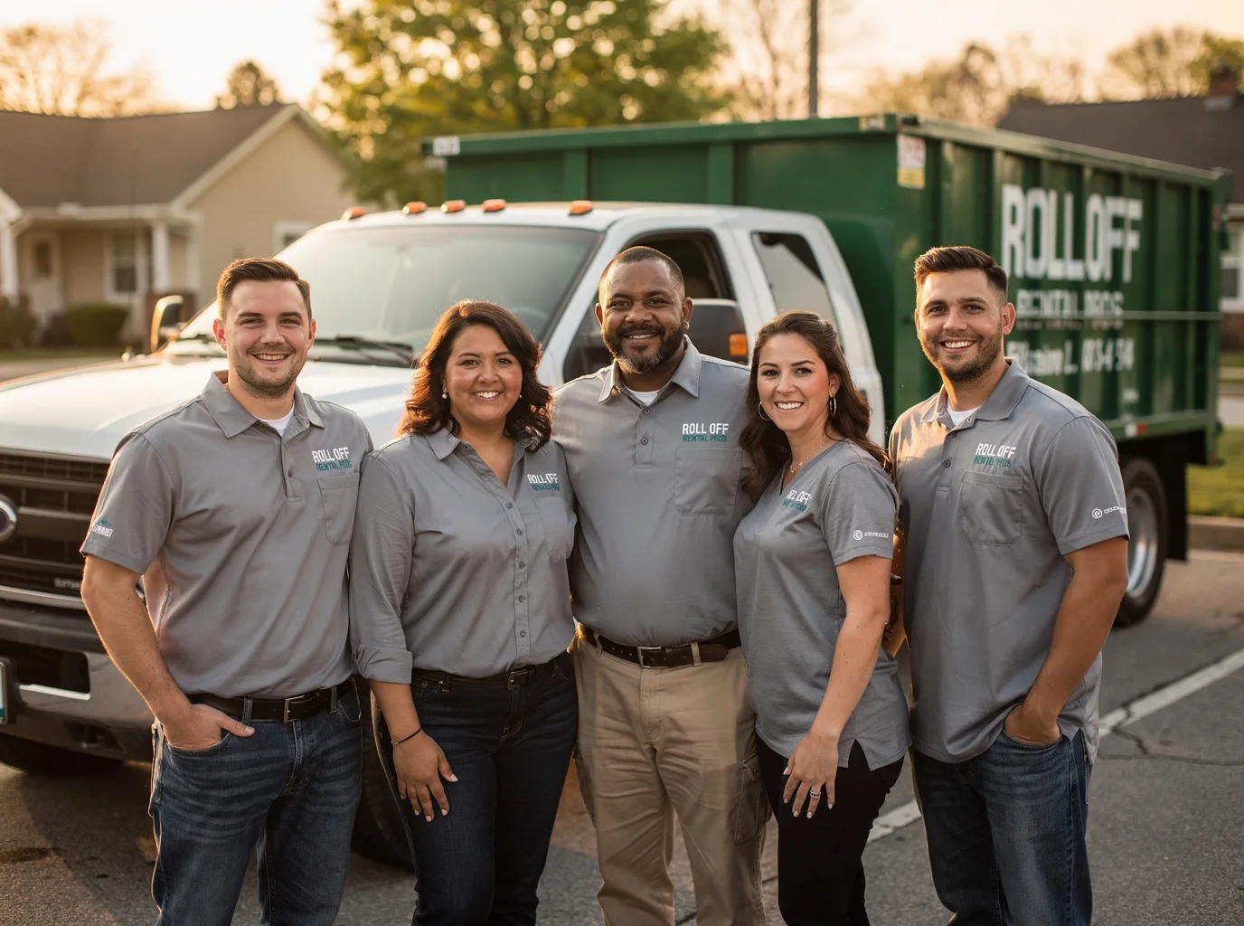 Roll Off Dumpster Rental company in Brooks, MN