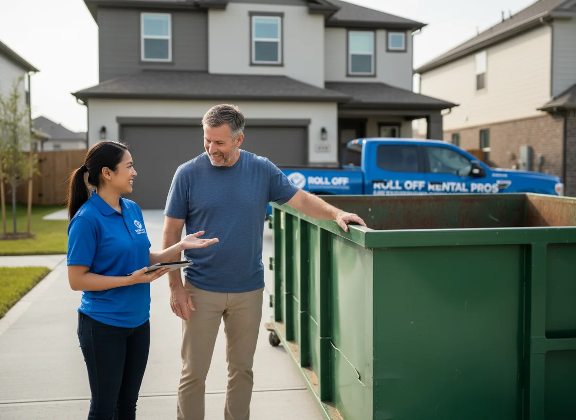 Roll Off Dumpster Rental Brooks, MN FAQs